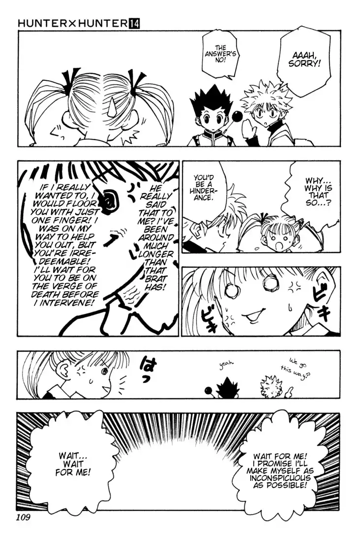 Hunter x Hunter Chapter 134 7